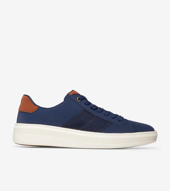 Trainers Men Cole Haan Grand Crosscourt Premier Marine Bluewoodbury