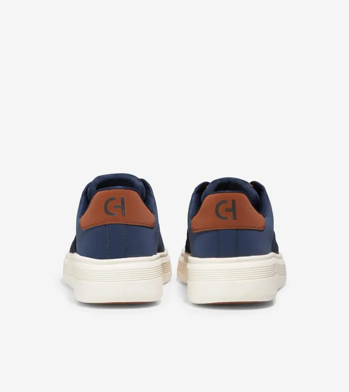 Trainers Men Cole Haan Grand Crosscourt Premier Marine Bluewoodbury Trainers Men Cole Haan Grand Crosscourt Premier Marine Bluewoodbury