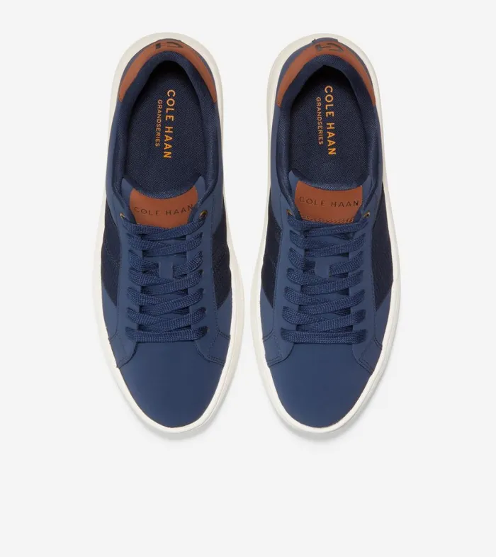 Trainers Men Cole Haan Grand Crosscourt Premier Marine Bluewoodbury Trainers Men Cole Haan Grand Crosscourt Premier Marine Bluewoodbury