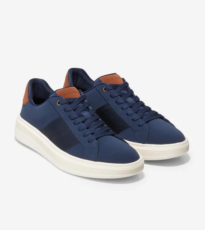 Trainers Men Cole Haan Grand Crosscourt Premier Marine Bluewoodbury Trainers Men Cole Haan Grand Crosscourt Premier Marine Bluewoodbury