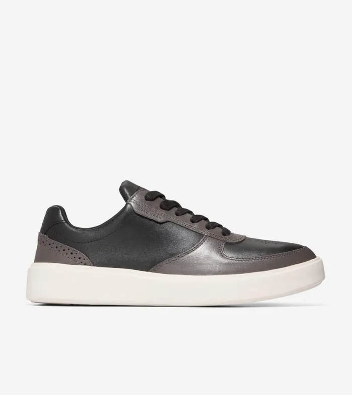 Trainers Men Cole Haan Grand Crosscourt Transition Trainer Blackpavementgrayivory Trainers Men Cole Haan Grand Crosscourt Transition Trainer Blackpavementgrayivory
