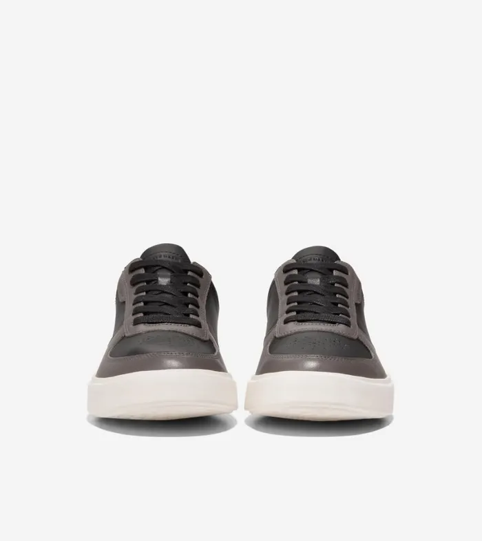 Trainers Men Cole Haan Grand Crosscourt Transition Trainer Blackpavementgrayivory Trainers Men Cole Haan Grand Crosscourt Transition Trainer Blackpavementgrayivory