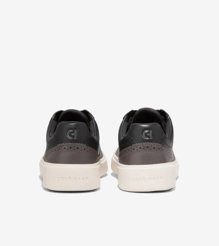 Trainers Men Cole Haan Grand Crosscourt Transition Trainer Blackpavementgrayivory Trainers Men Cole Haan Grand Crosscourt Transition Trainer Blackpavementgrayivory