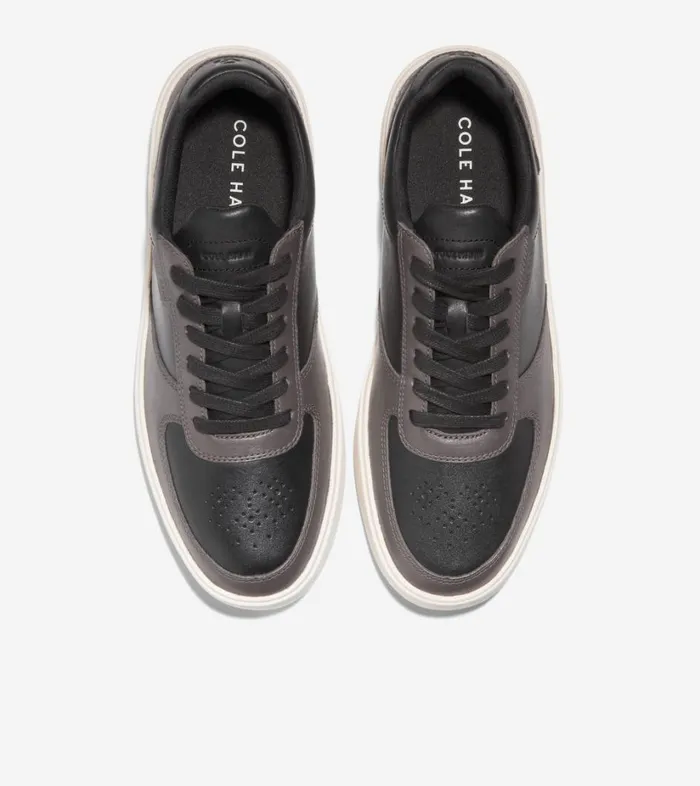 Trainers Men Cole Haan Grand Crosscourt Transition Trainer Blackpavementgrayivory Trainers Men Cole Haan Grand Crosscourt Transition Trainer Blackpavementgrayivory