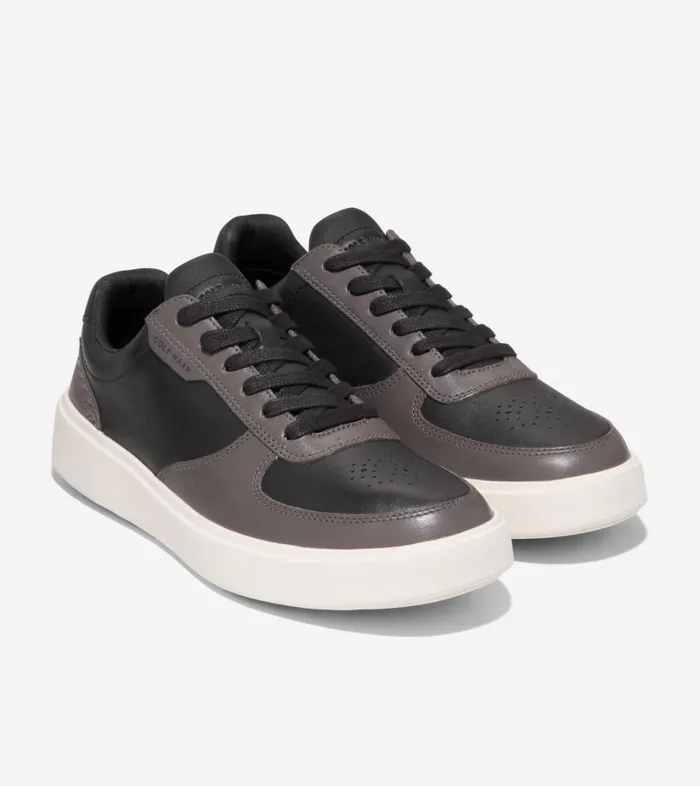 Trainers Men Cole Haan Grand Crosscourt Transition Trainer Blackpavementgrayivory Trainers Men Cole Haan Grand Crosscourt Transition Trainer Blackpavementgrayivory