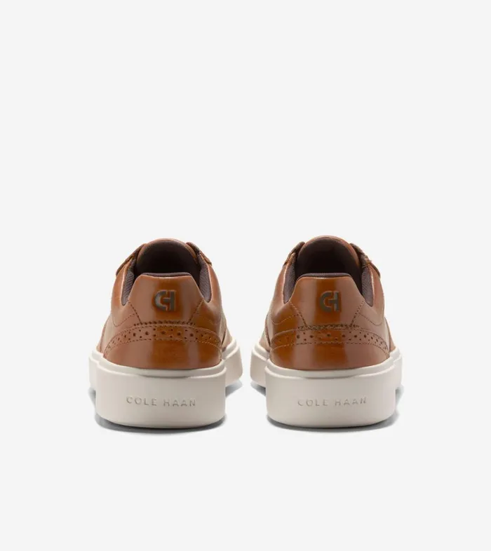 Trainers Men Cole Haan Grand Crosscourt Transition Trainer British Tanivory Trainers Men Cole Haan Grand Crosscourt Transition Trainer British Tanivory