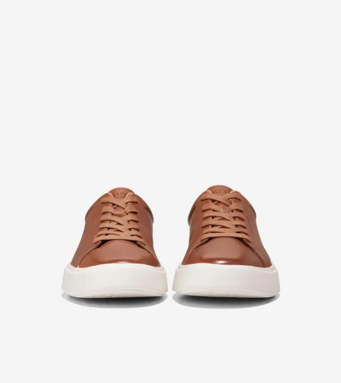 Trainers Men Cole Haan Grand Crosscourt Traveler Trainer British Tandark Chocolateegret Trainers Men Cole Haan Grand Crosscourt Traveler Trainer British Tandark Chocolateegret