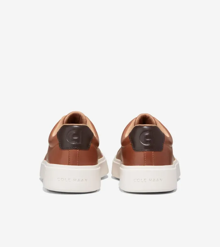 Trainers Men Cole Haan Grand Crosscourt Traveler Trainer British Tandark Chocolateegret Trainers Men Cole Haan Grand Crosscourt Traveler Trainer British Tandark Chocolateegret