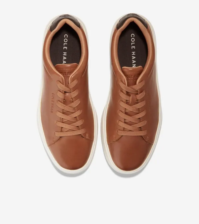 Trainers Men Cole Haan Grand Crosscourt Traveler Trainer British Tandark Chocolateegret Trainers Men Cole Haan Grand Crosscourt Traveler Trainer British Tandark Chocolateegret
