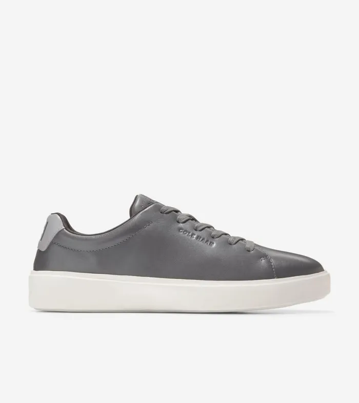 Trainers Men Cole Haan Grand Crosscourt Traveler Trainer Tornado Grayivory