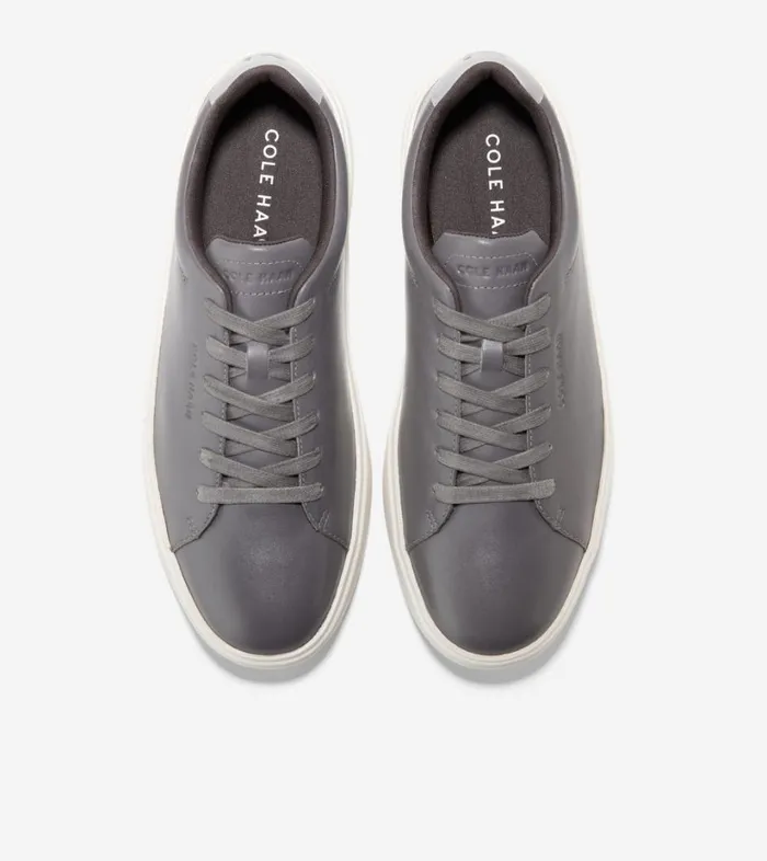 Trainers Men Cole Haan Grand Crosscourt Traveler Trainer Tornado Grayivory Trainers Men Cole Haan Grand Crosscourt Traveler Trainer Tornado Grayivory