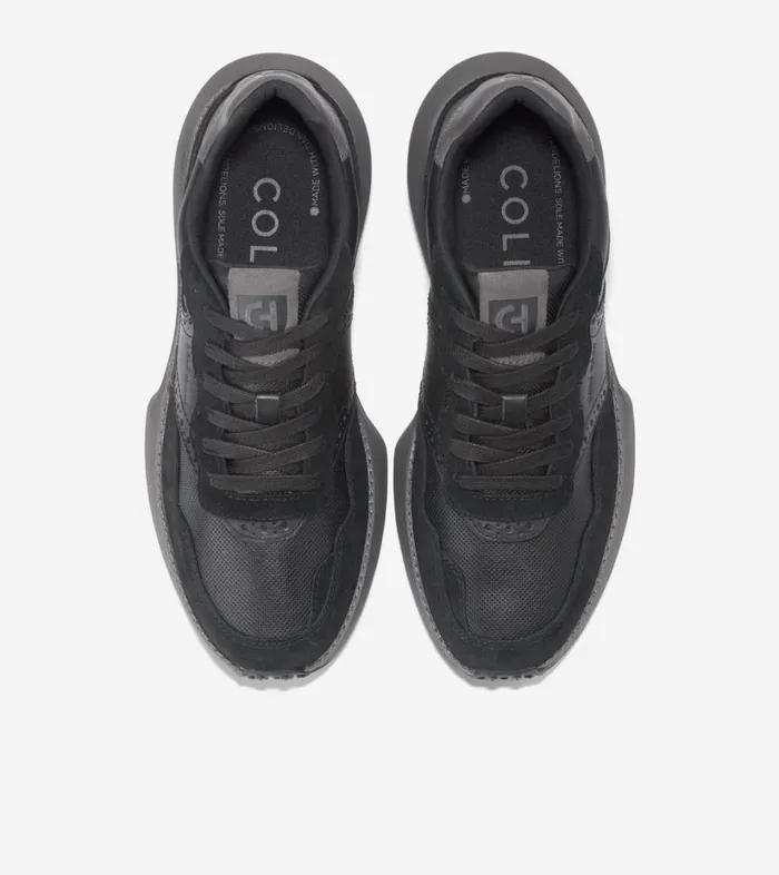 Trainers Men Cole Haan GrandPr Ashland Trainer Blackpavement Trainers Men Cole Haan GrandPr Ashland Trainer Blackpavement
