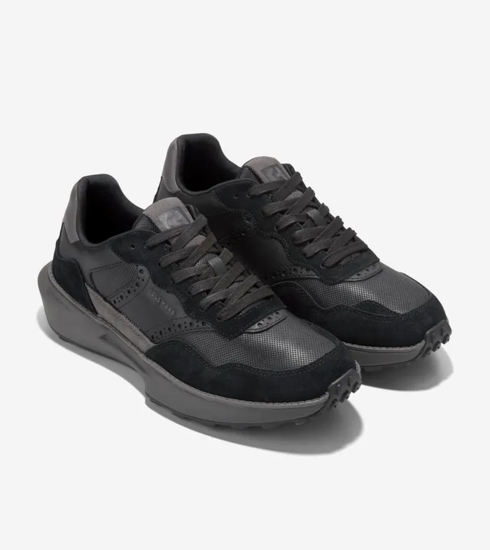 Trainers Men Cole Haan GrandPr Ashland Trainer Blackpavement Trainers Men Cole Haan GrandPr Ashland Trainer Blackpavement