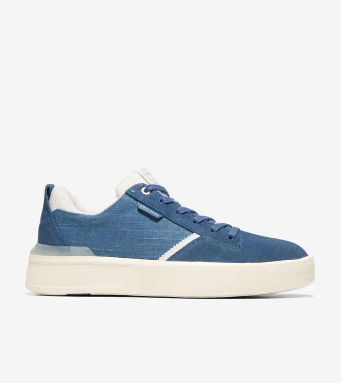 Trainers Men Cole Haan GrandPr Crew Trainer Blue