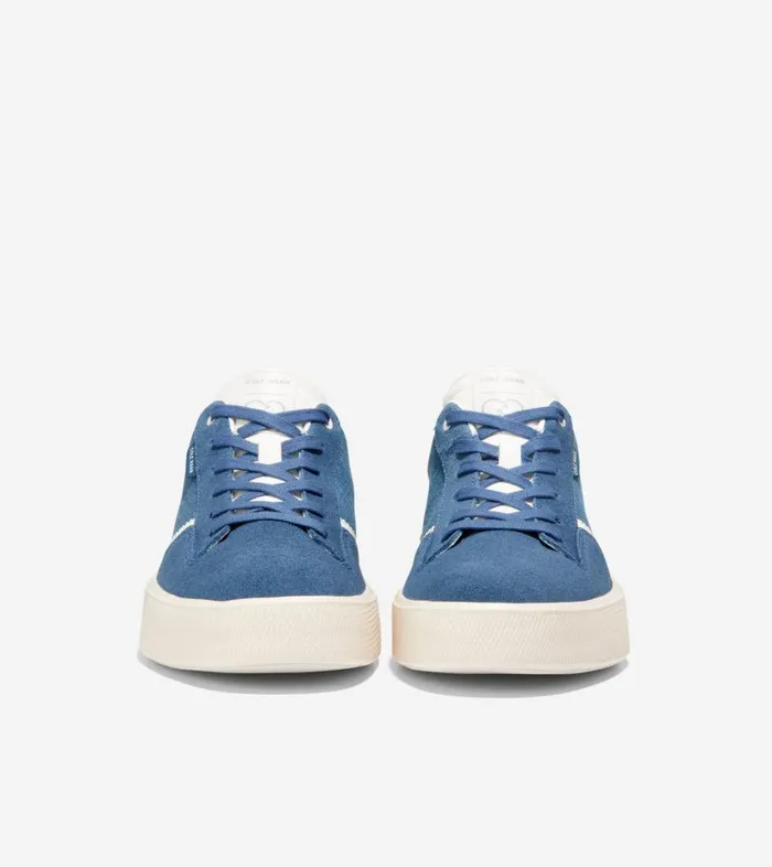 Trainers Men Cole Haan GrandPr Crew Trainer Blue Trainers Men Cole Haan GrandPr Crew Trainer Blue