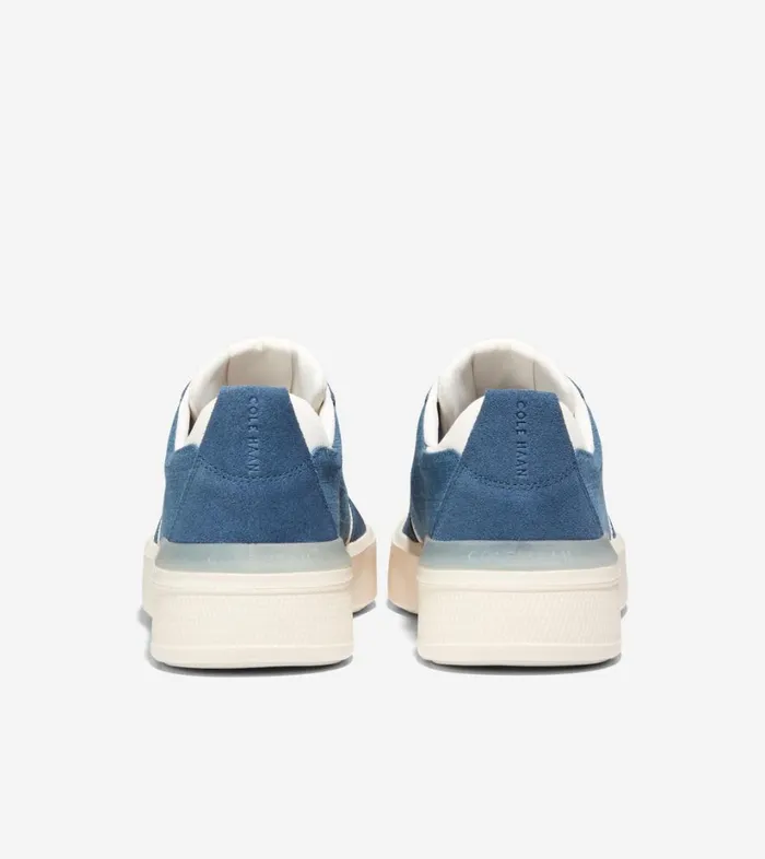 Trainers Men Cole Haan GrandPr Crew Trainer Blue Trainers Men Cole Haan GrandPr Crew Trainer Blue