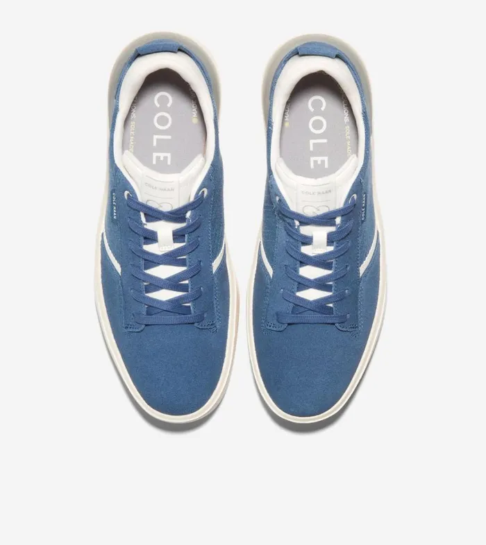 Trainers Men Cole Haan GrandPr Crew Trainer Blue Trainers Men Cole Haan GrandPr Crew Trainer Blue
