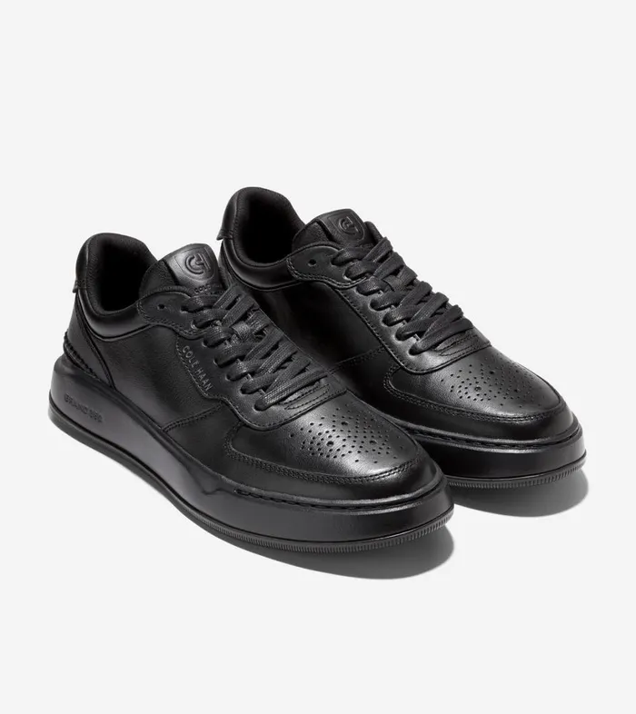 Trainers Men Cole Haan GrandPr Crossover Trainer Black Black Trainers Men Cole Haan GrandPr Crossover Trainer Black Black