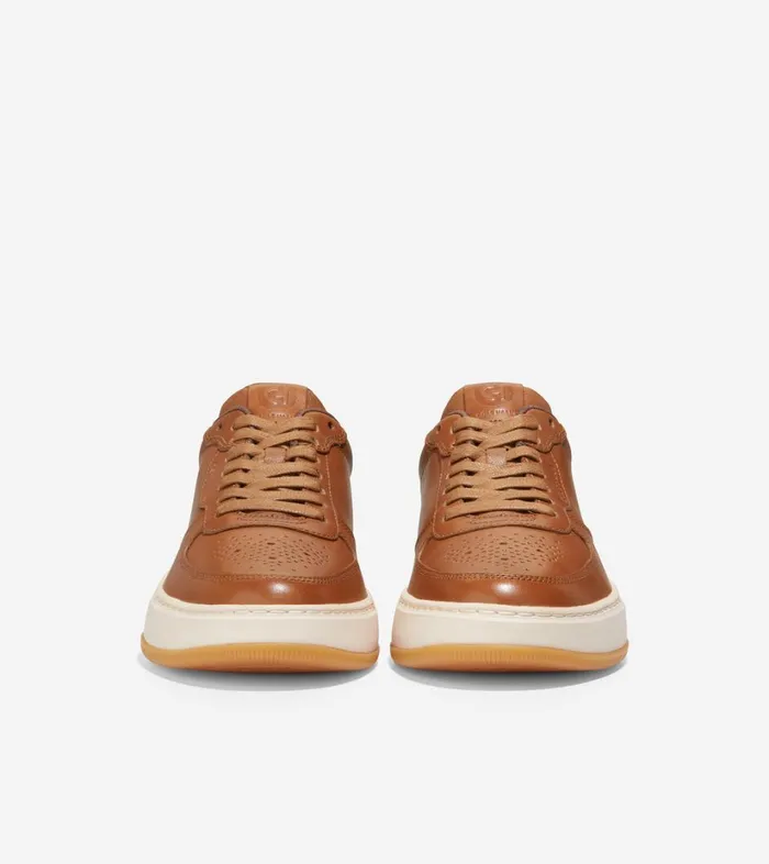 Trainers Men Cole Haan GrandPr Crossover Trainer British Tan Trainers Men Cole Haan GrandPr Crossover Trainer British Tan