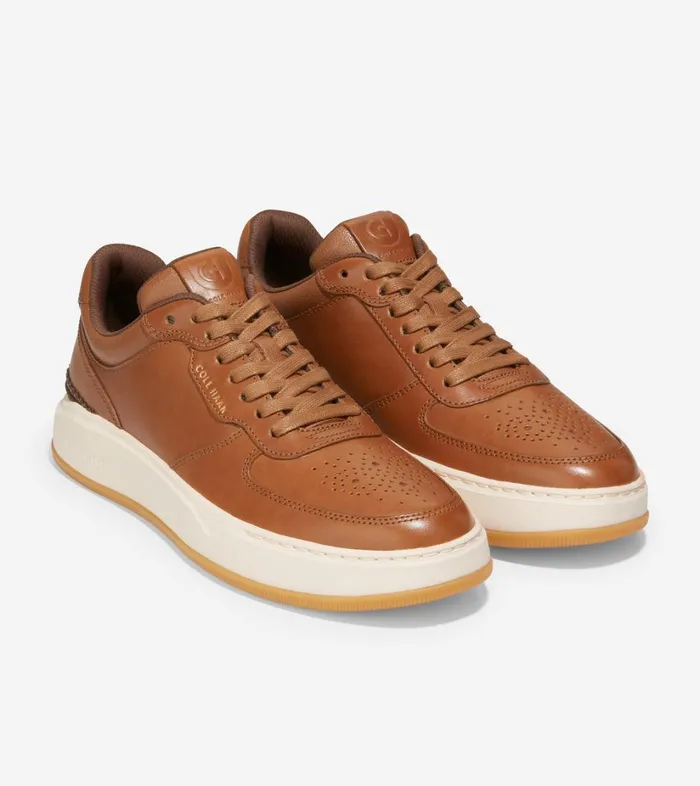 Trainers Men Cole Haan GrandPr Crossover Trainer British Tan Trainers Men Cole Haan GrandPr Crossover Trainer British Tan