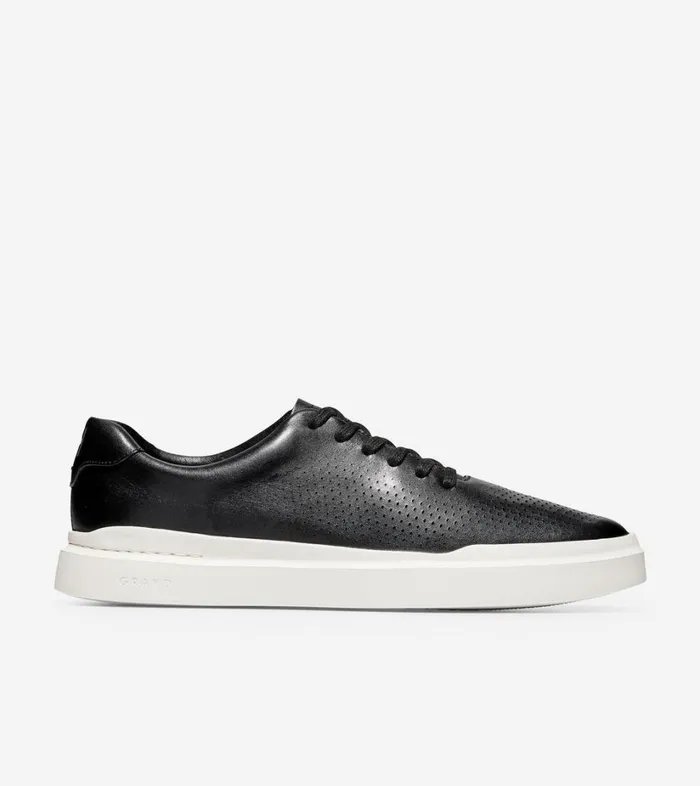 Trainers Men Cole Haan GrandPr Rally Laser Cut Trainer Black