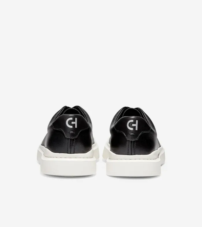Trainers Men Cole Haan GrandPr Rally Laser Cut Trainer Black Trainers Men Cole Haan GrandPr Rally Laser Cut Trainer Black