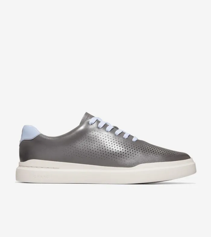Trainers Men Cole Haan GrandPr Rally Laser Cut Trainer Tornadoheatherivory