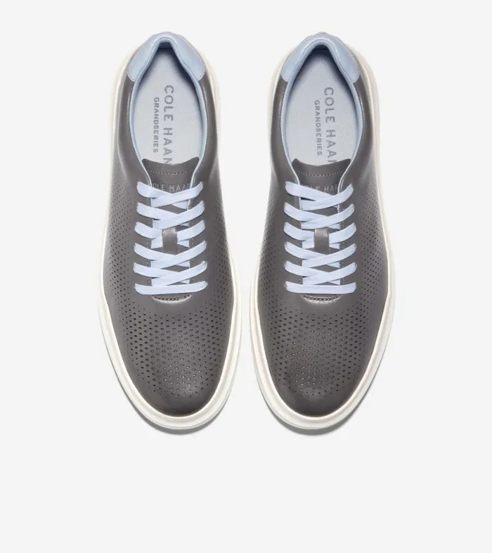 Trainers Men Cole Haan GrandPr Rally Laser Cut Trainer Tornadoheatherivory Trainers Men Cole Haan GrandPr Rally Laser Cut Trainer Tornadoheatherivory