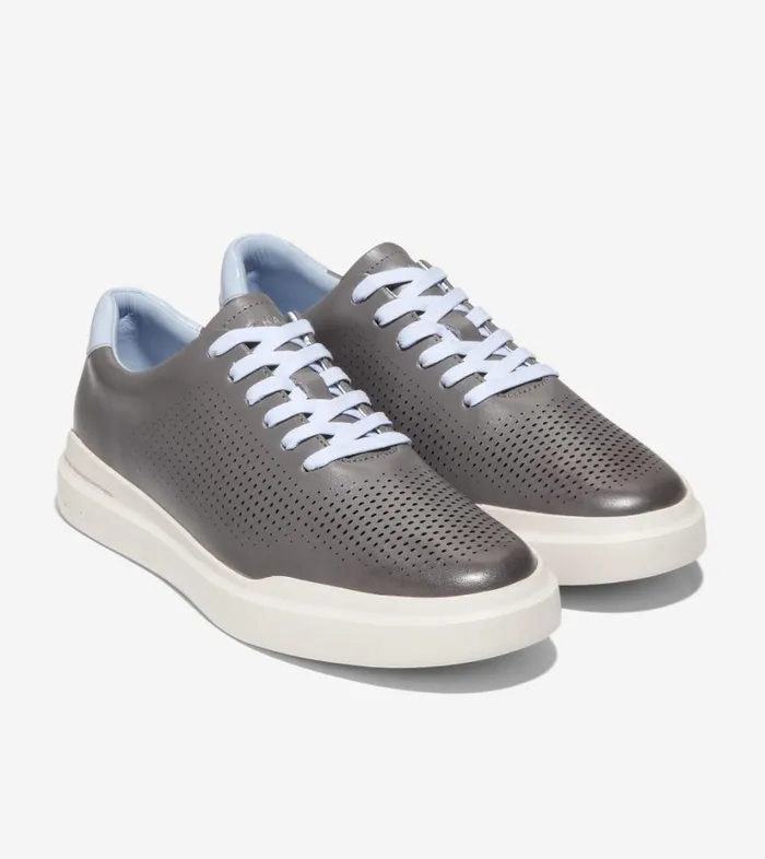 Trainers Men Cole Haan GrandPr Rally Laser Cut Trainer Tornadoheatherivory Trainers Men Cole Haan GrandPr Rally Laser Cut Trainer Tornadoheatherivory