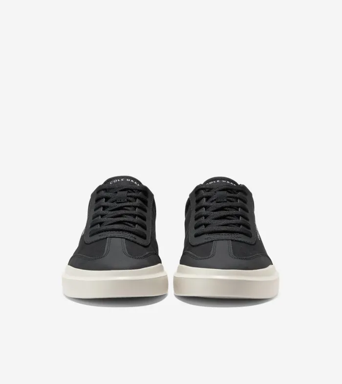 Trainers Men Cole Haan GrandPr Rally Ttoe Trainer Blacksilver Birch Trainers Men Cole Haan GrandPr Rally Ttoe Trainer Blacksilver Birch