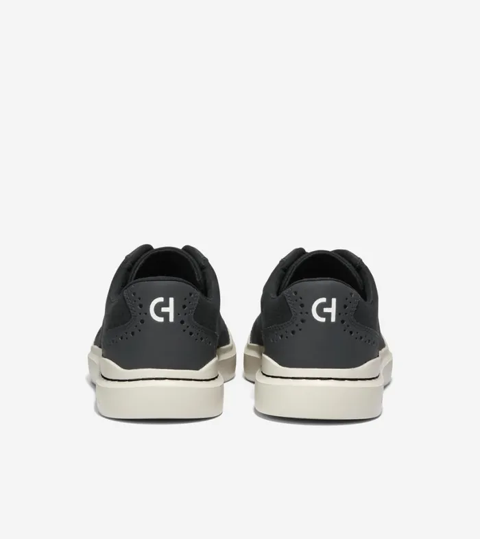 Trainers Men Cole Haan GrandPr Rally Ttoe Trainer Blacksilver Birch Trainers Men Cole Haan GrandPr Rally Ttoe Trainer Blacksilver Birch