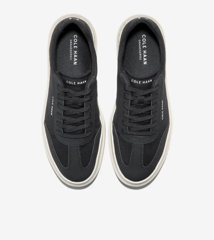 Trainers Men Cole Haan GrandPr Rally Ttoe Trainer Blacksilver Birch Trainers Men Cole Haan GrandPr Rally Ttoe Trainer Blacksilver Birch