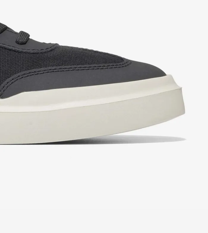 Trainers Men Cole Haan GrandPr Rally Ttoe Trainer Blacksilver Birch Trainers Men Cole Haan GrandPr Rally Ttoe Trainer Blacksilver Birch