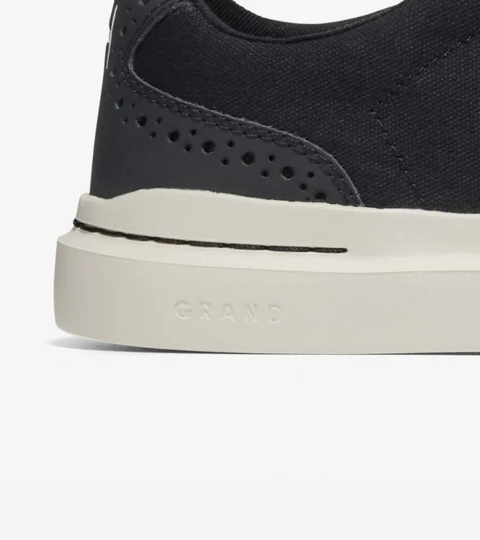 Trainers Men Cole Haan GrandPr Rally Ttoe Trainer Blacksilver Birch Trainers Men Cole Haan GrandPr Rally Ttoe Trainer Blacksilver Birch