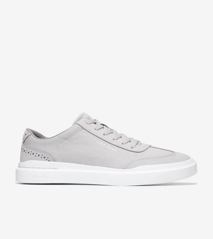 Trainers Men Cole Haan GrandPr Rally Ttoe Trainer Microchip Optic White