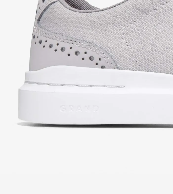 Trainers Men Cole Haan GrandPr Rally Ttoe Trainer Microchip Optic White Trainers Men Cole Haan GrandPr Rally Ttoe Trainer Microchip Optic White