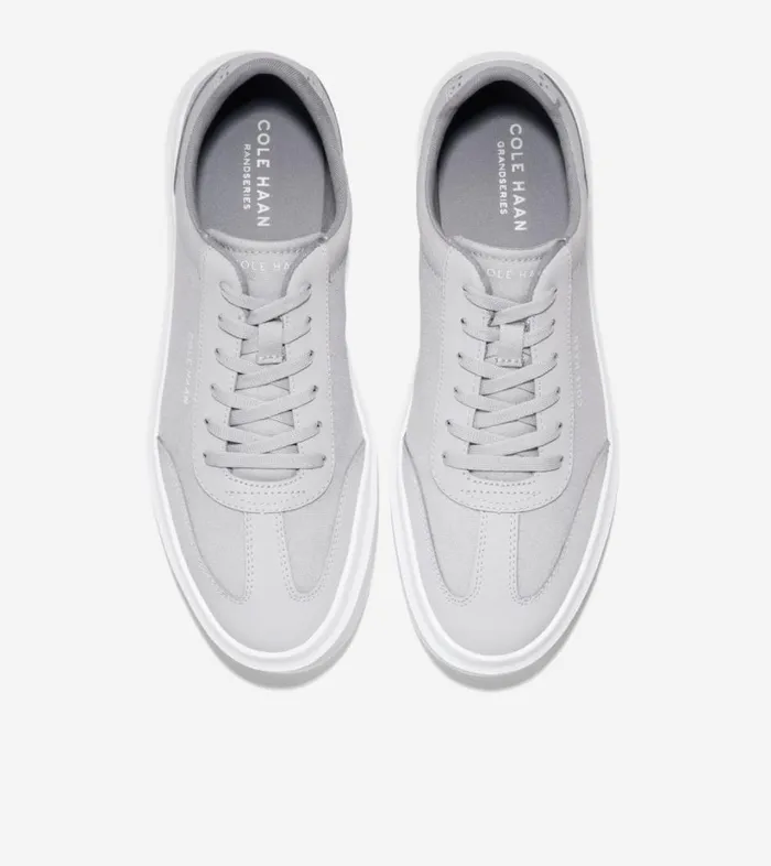 Trainers Men Cole Haan GrandPr Rally Ttoe Trainer Microchip Optic White Trainers Men Cole Haan GrandPr Rally Ttoe Trainer Microchip Optic White