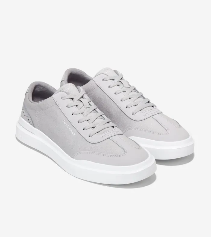 Trainers Men Cole Haan GrandPr Rally Ttoe Trainer Microchip Optic White Trainers Men Cole Haan GrandPr Rally Ttoe Trainer Microchip Optic White