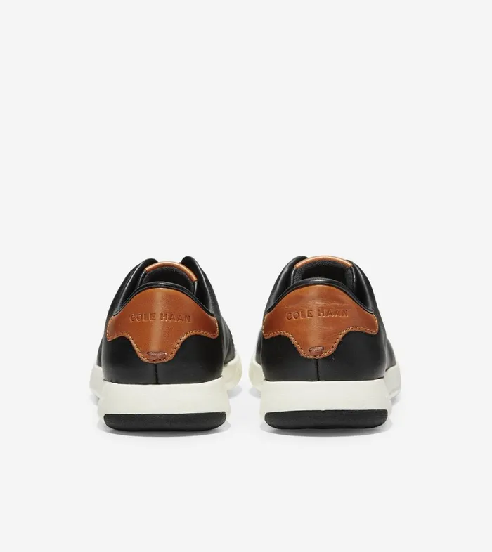 Trainers Men Cole Haan GrandPr Tennis Trainer Black British Tan