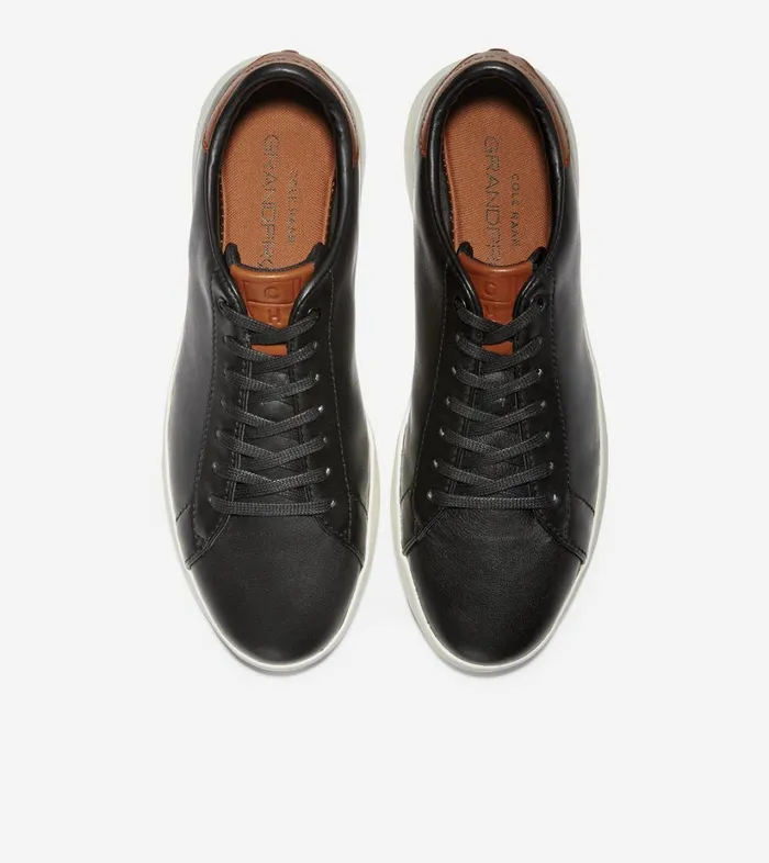 Trainers Men Cole Haan GrandPr Tennis Trainer Black British Tan