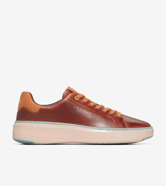 Trainers Men Cole Haan GrandPr Topspin Trainer Acorntrellissesame