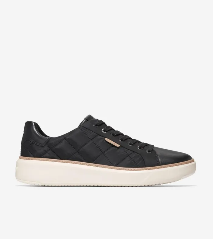 Trainers Men Cole Haan GrandPr Topspin Trainer Blackdark Latteivory