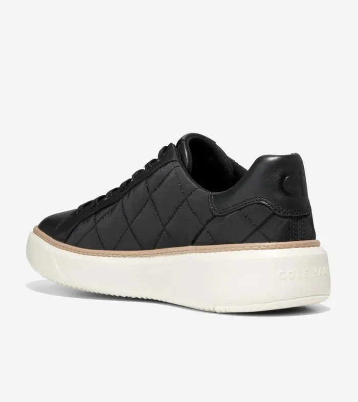 Trainers Men Cole Haan GrandPr Topspin Trainer Blackdark Latteivory Trainers Men Cole Haan GrandPr Topspin Trainer Blackdark Latteivory