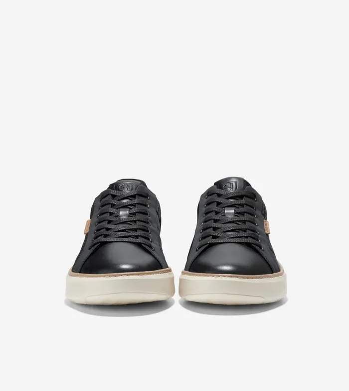 Trainers Men Cole Haan GrandPr Topspin Trainer Blackdark Latteivory Trainers Men Cole Haan GrandPr Topspin Trainer Blackdark Latteivory