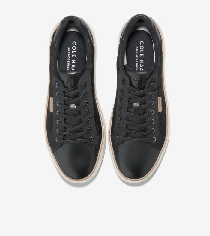 Trainers Men Cole Haan GrandPr Topspin Trainer Blackdark Latteivory Trainers Men Cole Haan GrandPr Topspin Trainer Blackdark Latteivory