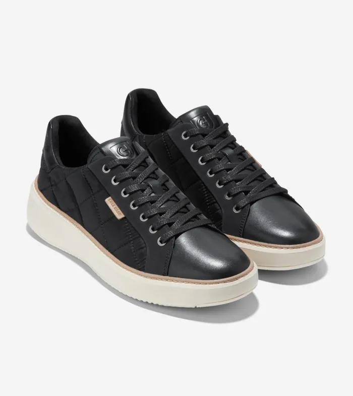 Trainers Men Cole Haan GrandPr Topspin Trainer Blackdark Latteivory Trainers Men Cole Haan GrandPr Topspin Trainer Blackdark Latteivory