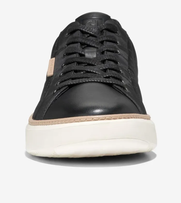 Trainers Men Cole Haan GrandPr Topspin Trainer Blackdark Latteivory Trainers Men Cole Haan GrandPr Topspin Trainer Blackdark Latteivory