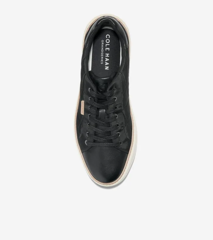 Trainers Men Cole Haan GrandPr Topspin Trainer Blackdark Latteivory Trainers Men Cole Haan GrandPr Topspin Trainer Blackdark Latteivory