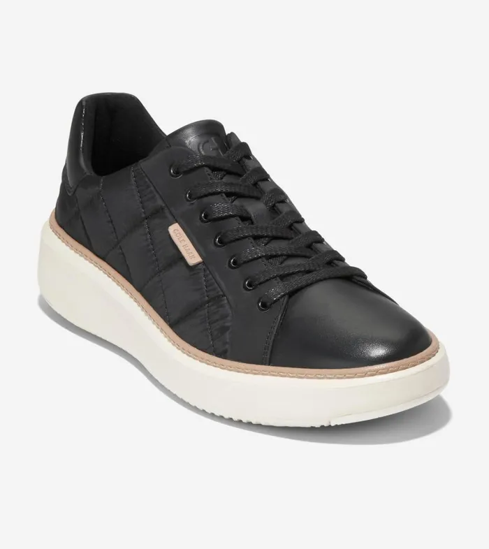 Trainers Men Cole Haan GrandPr Topspin Trainer Blackdark Latteivory Trainers Men Cole Haan GrandPr Topspin Trainer Blackdark Latteivory