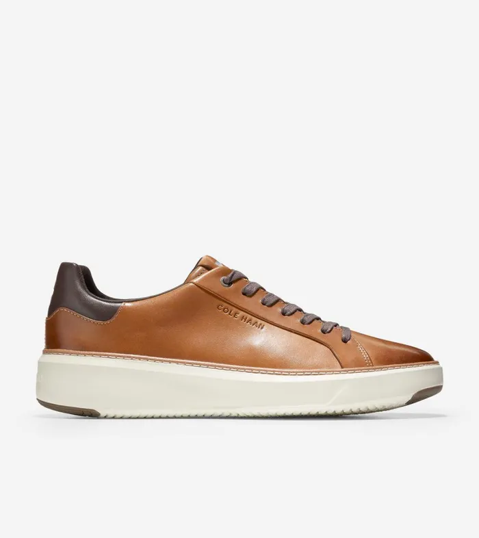Trainers Men Cole Haan GrandPr Topspin Trainer British Tan